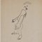 Dessin Divinity - III - China original Ink par Jean Cocteau - 1925 ca. 1925 ca. 2