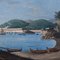 Île de Ponza - Huile sur toile originale - 18ème siècle 3