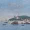 Insel Ponza - Original Öl auf Leinwand - 18. Jahrhundert 2