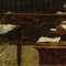 L'Aula del Tribunale - Óleo sobre lienzo original de Vincenzo dé Stefani - 1891 1891, Imagen 3