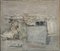 Grey Landscape - 1950s - Piero Sadun - Painting - Contemporary 1