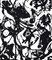 Serigrafia originale di Jackson Pollock - 1951/64 1964, Immagine 2