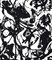 Untitled No. 6 - original screenprint by Jackson Pollock - 1951/64 1964 2