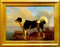 Dog - Oil on Canvas by Filippo Palizzi - Second Half of 19th Century 1950-1860 2