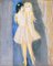 Modelle - Original Aquarell und Tusche Zeichnung von Marie Laurencin - um 1920 Ca. 1920 1