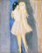 Modelli - Disegno originale ad acquarello e china di Marie Laurencin - 1920 ca. 1920 ca., Immagine 1