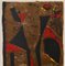 Red Knight on Brown Background - Original Lithograph by Marino Marini - 1961 1961 3