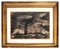 Caballos al galope - Carbón sobre papel original de Giuseppe Cominetti - 1916 1916, Imagen 1