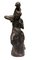 Sátiro con joven fauno en los hombros - Escultura de bronce de Aurelio Mistruzzi 1930, Imagen 1