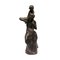 Sátiro con joven fauno en los hombros - Escultura de bronce de Aurelio Mistruzzi 1930, Imagen 2
