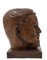 Portrait of Italo Balbo - Original Wooden Sculpture by Marco Novati - 1930s 1930s 5