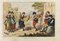 Nuova Raccolta di Cinquanta Costumi - Originale Radierungen von B. Pinelli 1815-16 1