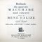 Ballade du Pauvre Macchabé Mal Entertre - 1910er - André Derain - Holzschnitte J-66026 2