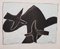 The Black Birds - Litografia originale di Georges Braque, 1958, 1958, Immagine 1