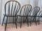 Vintage Wooden Bowback Dining Chairs, Set of 4 9