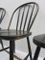 Vintage Wooden Bowback Dining Chairs, Set of 4, Image 4