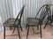 Vintage Wooden Bowback Dining Chairs, Set of 4, Image 11