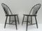 Vintage Wooden Bowback Dining Chairs, Set of 4, Image 5