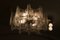 Lampadario in vetro smerigliato di JT Kalmar, Immagine 10