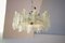 Ice Glass Chandelier from J.T. Kalmar 1