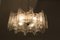 Lámpara de araña de cristal de hielo de JT Kalmar, Imagen 7