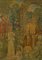 Visita de los pastores - Óleo sobre lienzo original de Carlo Socrate - 1936 1936, Imagen 2