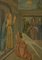 Annunciation - Huile sur Toile par Carlo Socrate - 1936 1936 1