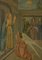 Annunciation - Original Oil on Canvas by Carlo Socrate - 1936 1936, Immagine 1