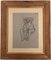 Male Nude - Original Pencil and White Lead on Paper by L. Russolo - 1920s 1908-1909 4