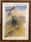 Moonlight - Original Pastel Drawing by Ennio Calabria - Late 20th Century Late 20th Century 1