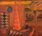 Il Paese dei Balocchi - Olio su tela, metà XX secolo, metà XX secolo, Immagine 1