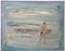 The Fisherman - Original Oil on Canvas by Giovanni Stradone - 1962 1962, Immagine 2