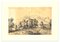Rome, The Countryside- Original China Ink Drawing by Jan Pieter Verdussen - 1742 1742 2