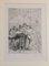 Salon - Original Etching by Auguste Brouet, Image 1