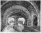 Avanzi di un Gran Salone nel piano terra della Villa di Mecenate in Tivoli 1826 1