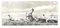 Centina inseguita - Incisione originale e acquatinta di Max Klinger - 1881 1881, Immagine 1