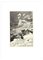 Fight Between Centaurs - Original Radierung und Aquatinta von Max Klinger - 1881 1881 1