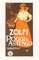 Litografía Zolfi - Original Advertising de GE Malerba - 1905 ca. 1905 ca., Imagen 1