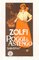 Zolfi - Original Advertising Lithograph by G. E. Malerba - 1905 ca. 1905 ca. 1