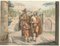 Genre Scenes / Rome 1800 - Lithographs and Watercolors - Mid 19th Century Mid 1800 5