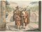 Genre Scenes / Rome 1800 - Lithographs and Watercolors - Mid 19th Century Mid 1800, Image 5