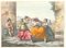 Genreszenen / Rome 1800 - Lithographs and Watercolors - Mid 19. Jahrhundert Mid 1800 2