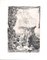 Grabado Menzel Fest-Blatt - Original de Max Klinger - 1884 1884, Imagen 1