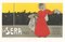 La Sera - Original Vintage Advertising Lithographby L. Metlicovitz - 1900 ca. 1900 ca. 1
