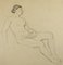 Femme Nue - Dessin au Pluie Original par Horace Vernet - Mid 1800 Mid 1800 3