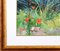 Genistas and Poppys - Original Oil on Canvas by Luciano Sacco 1990s 2