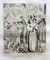Chez Le Patissier - Original Etching by J.E. Laboureur - 1924 1913 1