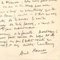 Lettera originale firmata di André Masson - anni '40 - Surrealismo, 1949, Immagine 3