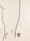Litografia originale Weiblicher Rückenakt di Egon Schiele, 1990, Immagine 2