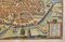 Metz, Antique Carte de '' Civitates Orbis Terrarum '' - 1572-1617 1572-1617 2